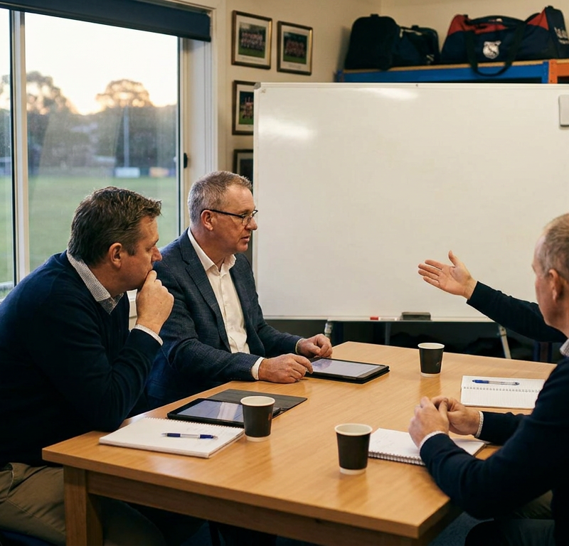 Administrativ riskhantering och driftsäkerhet i sportklubbar
