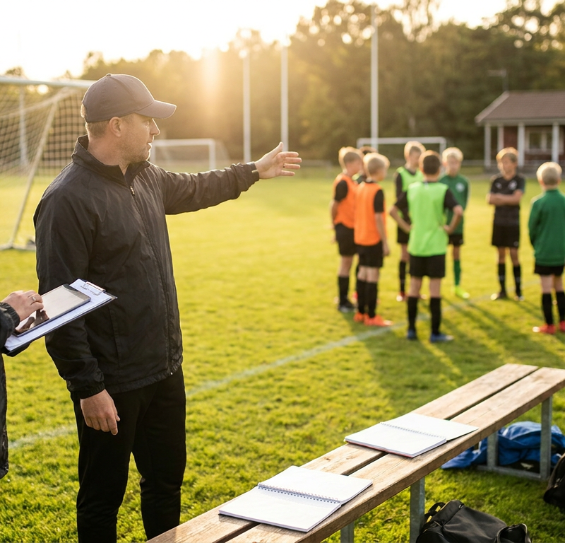 Administrativt årshjul for sportsklubber: Guide til fast drift