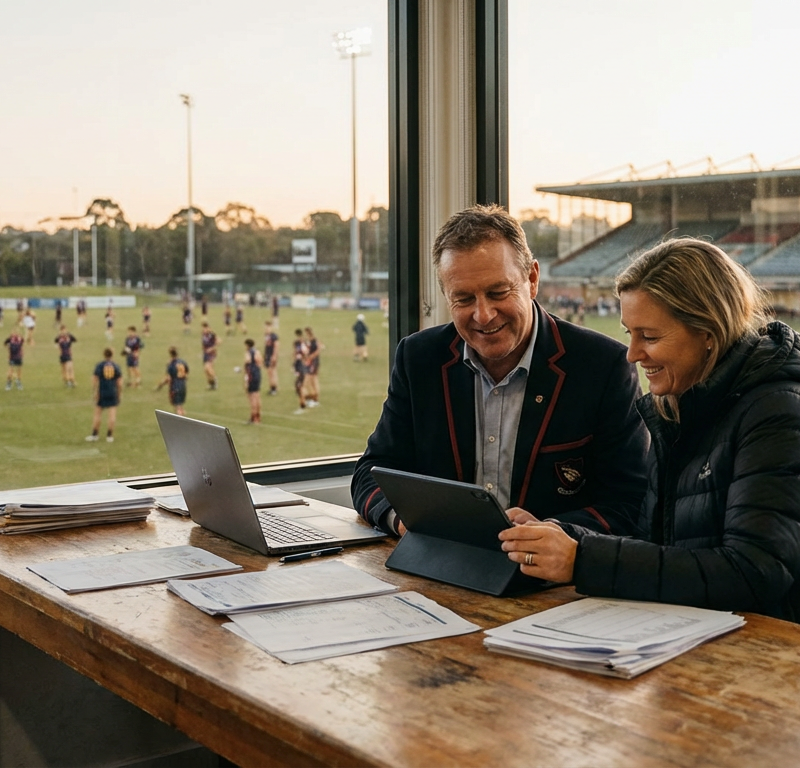 Automating Club Finances: From Manual Bookkeeping to Strategic Growth