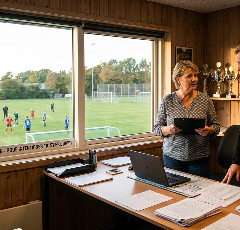 Best Practice in Club Administration: From Good Intentions to Strong Operations