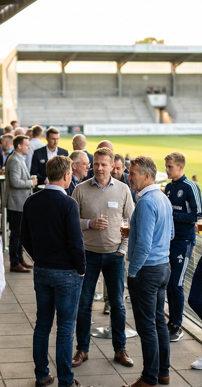 Best-practice for value-adding networks and events: From passive sponsors to active ambassadors