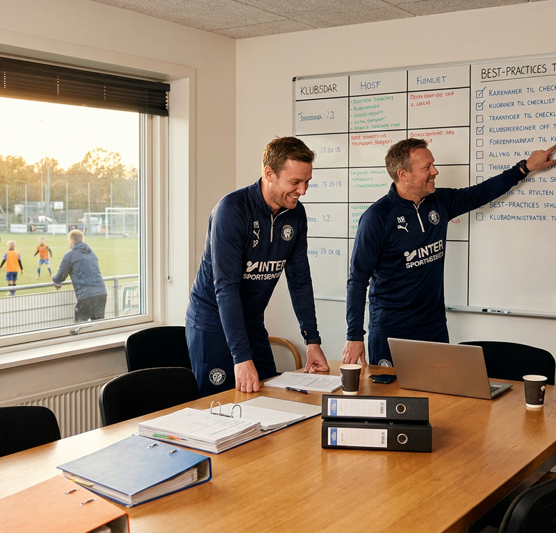 Best Practices for Club Administration: How to Create a Self-Running Organization