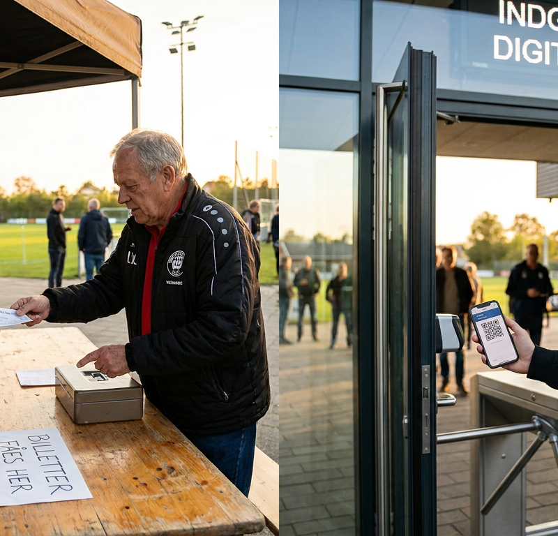 Ticketing Solutions for Sports Clubs: Manual Setup vs. Integrated Digital System