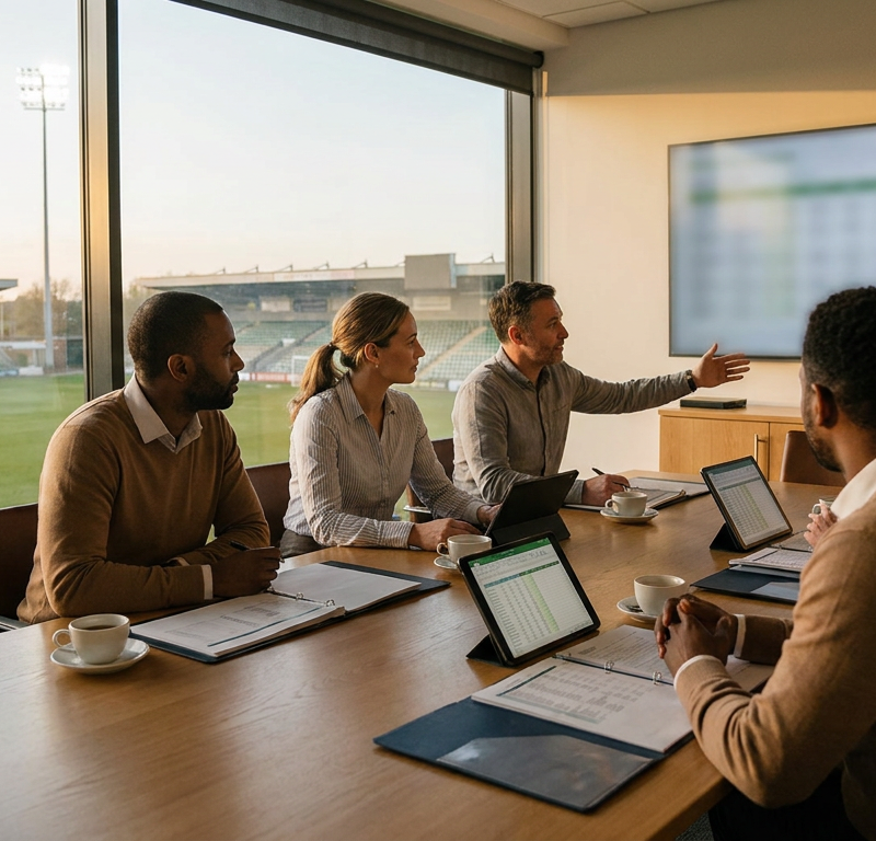 The Operational Annual Checklist: Strategic Management of Club Cash Flow