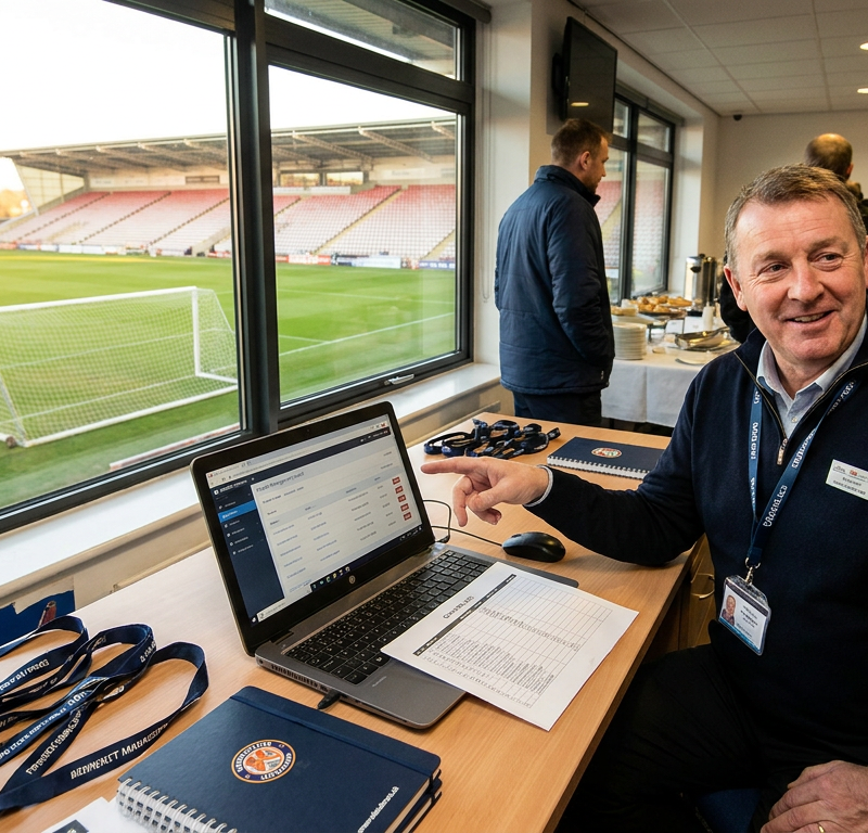 The operational checklist for ticket sales: 12 crucial points before, during, and after the match