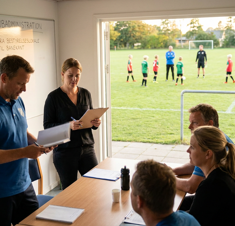 The Practical Roadmap for Structured Club Administration: From Boardroom to Sideline