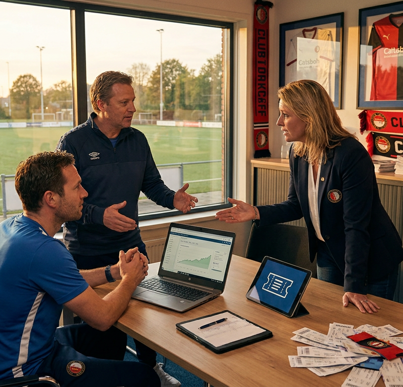 The Great Comparison: Choosing a Ticketing System for Sports Clubs – Free vs. Paid Solutions