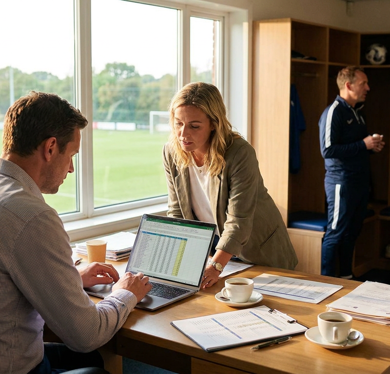 Efficient Billing Flow and Budget Tracking: The Path to Stable Club Finances