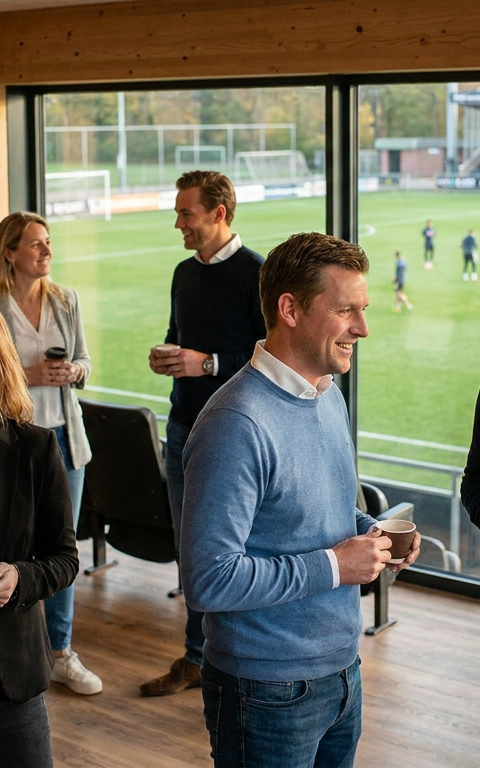 Facilitating business networks through experience-based events