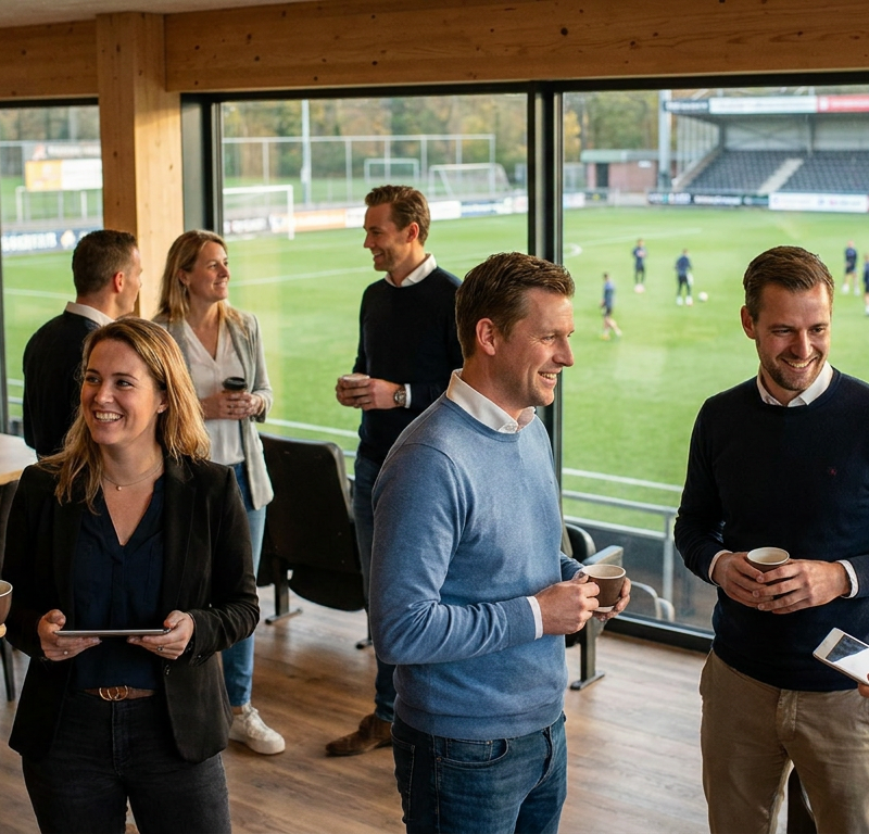 Facilitating business networks through experience-based events