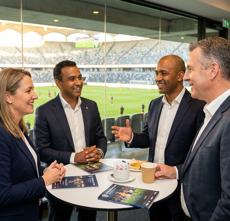From Sponsor Meeting to Business Engine: How to Facilitate Active Networking
