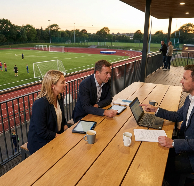 Future Club Management: 5 Strategic Steps to Professional Club Operations