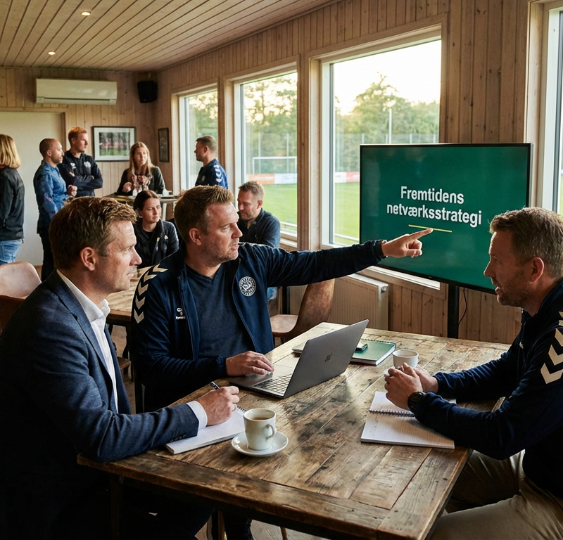 Future Network Strategy: How to Create Synergy Between Commercial Events and Sporting Passion