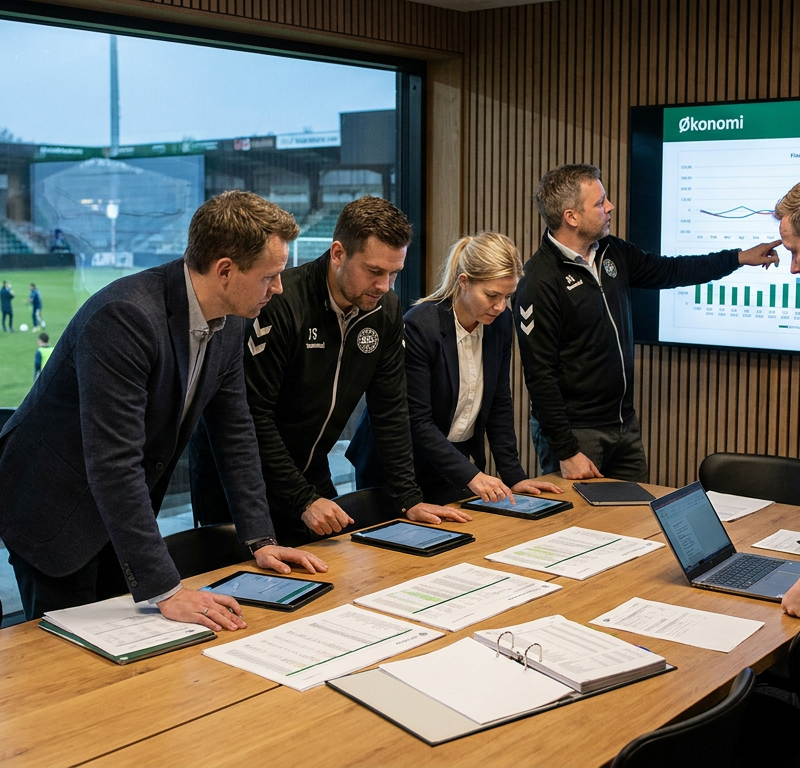 Future-Proof Club Finances: From Strategic Budgeting to Modern Payment Solutions