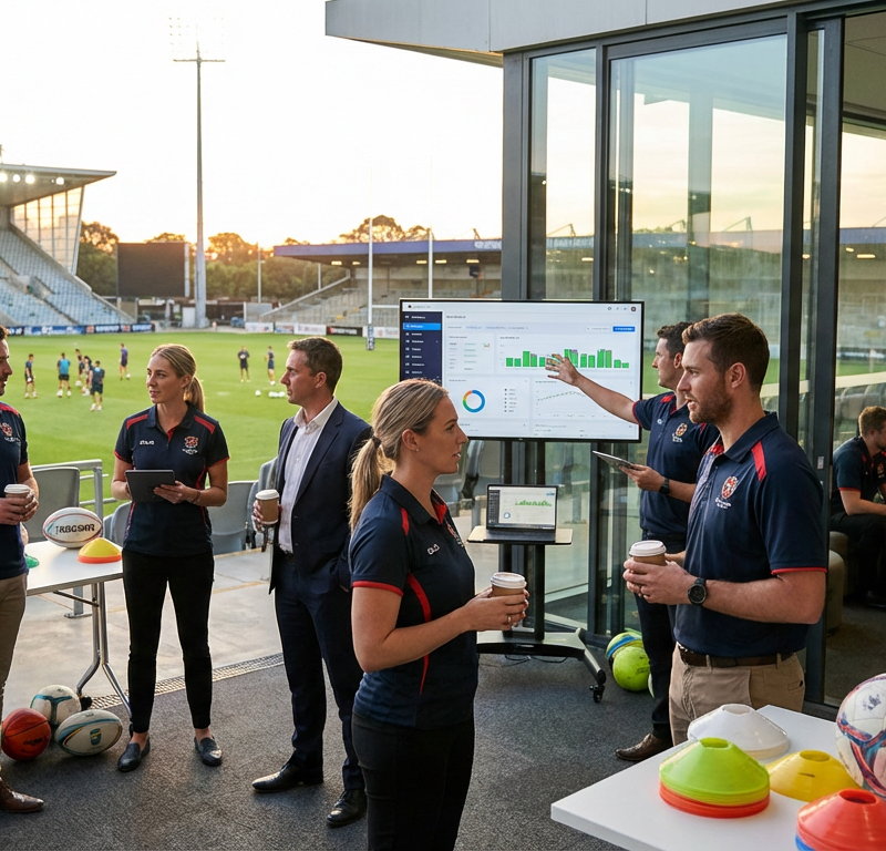 Physical events vs. digital platforms: Which networking strategy wins in the sports club?