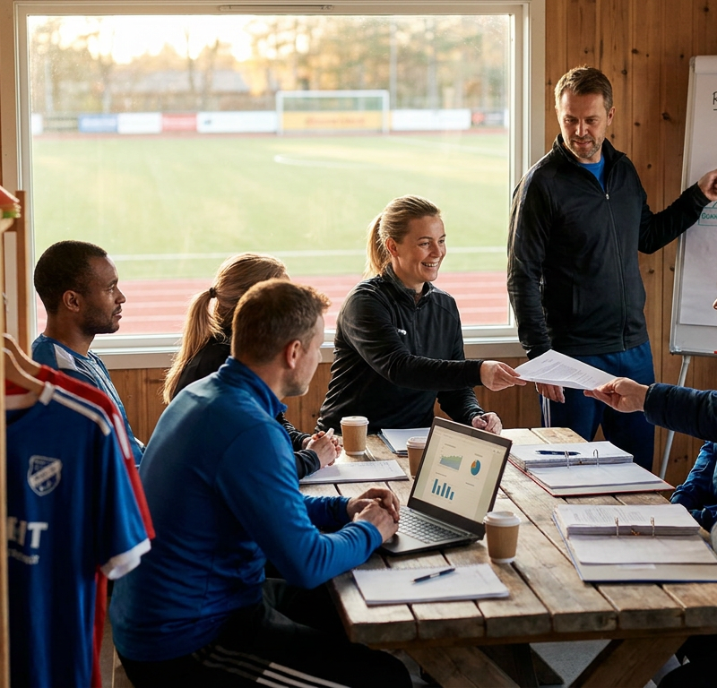 Governance and Role Distribution: The Path to Conflict-Free Club Administration
