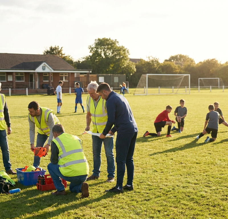 Guide to Operational Management of Volunteer Staff in Sports Clubs