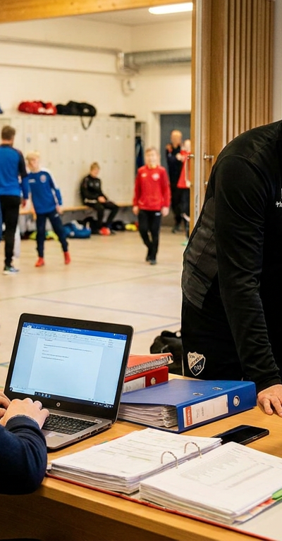 Guide: Optimering av administrativa arbetsflöden i sportklubbar
