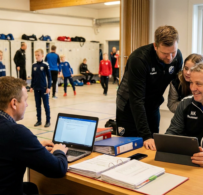 Guide: Optimizing Administrative Workflows in Sports Clubs