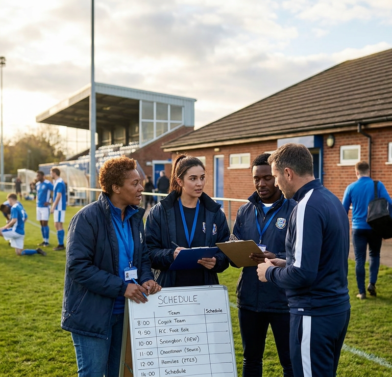 Guide: How to master operational staff planning in your sports club