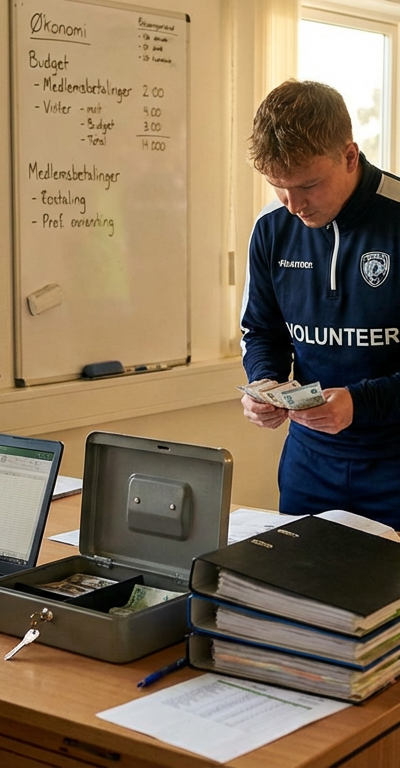 Leitfaden für eine gesunde Finanzlage im Sportverein: Vom Budget bis zum Zahlungsverkehr