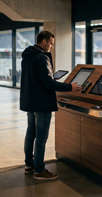 Managing Technical Infrastructure for Ticket Sales in the Club