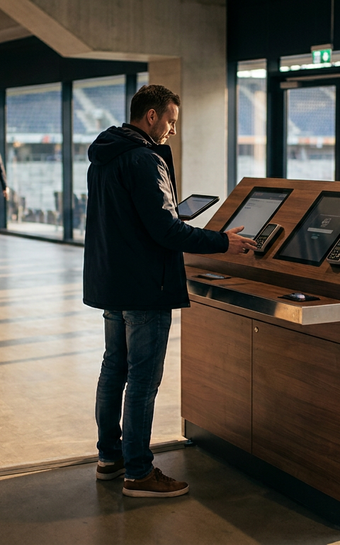 Managing Technical Infrastructure for Ticket Sales in the Club