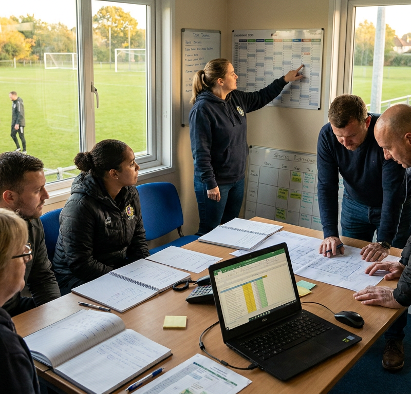 How to Build a Sustainable Structure for Club Administration: A Practical Step-by-Step Guide