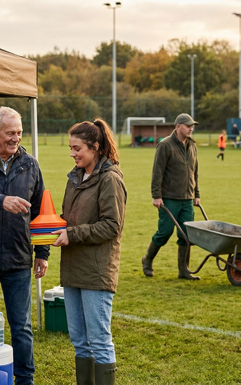 Capacity Management of Volunteer Staff in Sports Clubs