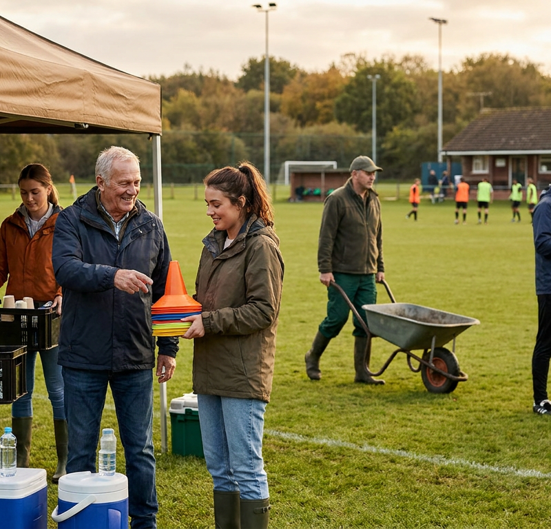Capacity Management of Volunteer Staff in Sports Clubs