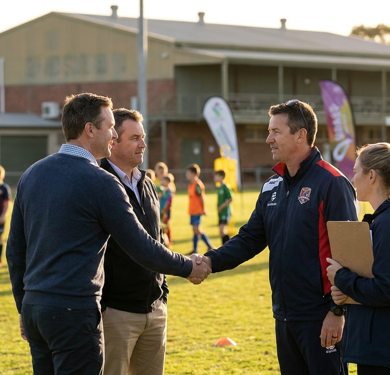 Local Networking and Value-Based Packages: How to Crack the Code for Future Sponsorship Deals