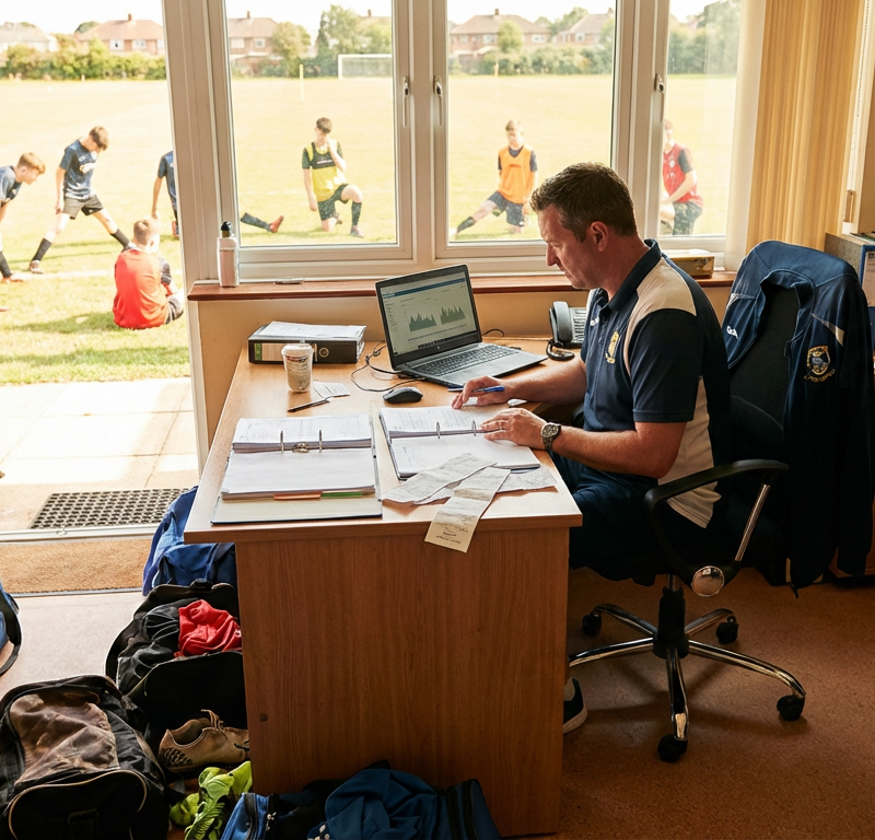 Manuel vs. digital økonomistyring: Sådan vælger din sportsklub den rette model