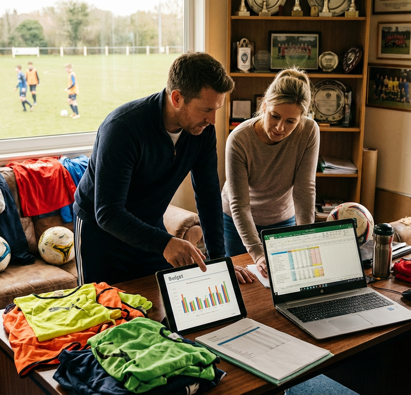 Finanzmanagement im Sportverein: Tabellenkalkulation oder spezialisiertes Vereinsverwaltungssystem?