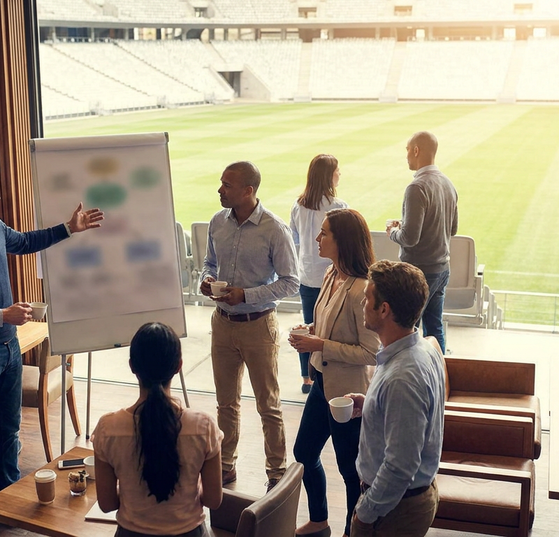 Operational management of business networks in sports clubs: A checklist