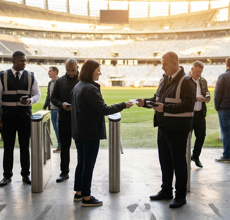 Operational Management of Ticket Categories and Access Control