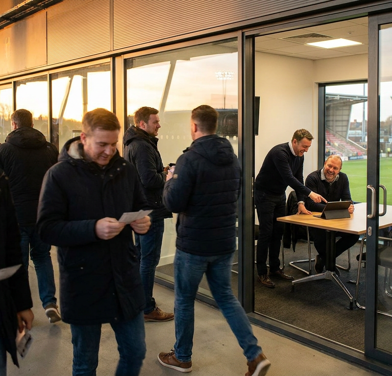Optimizing conversion rates in ticket sales for sports clubs