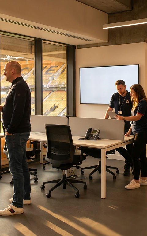 Optimizing Matchday Revenue Through Ticket Sales