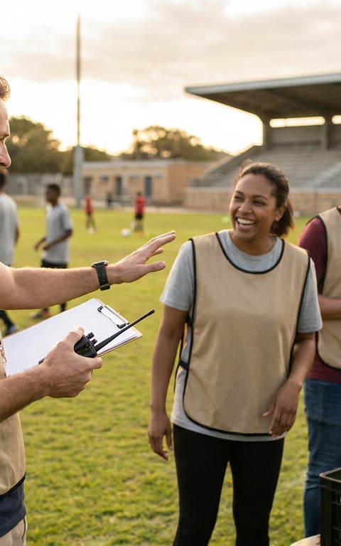 Practical Coordination of Volunteer Shifts: A Guide for Club Leaders