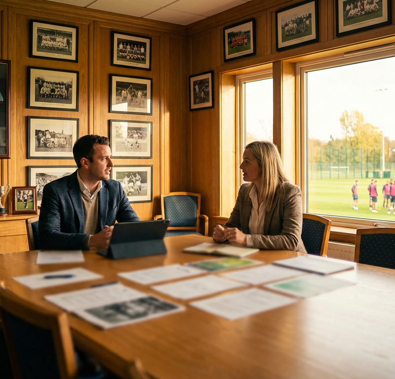 How to build a professional structure for partnerships and sponsor sales