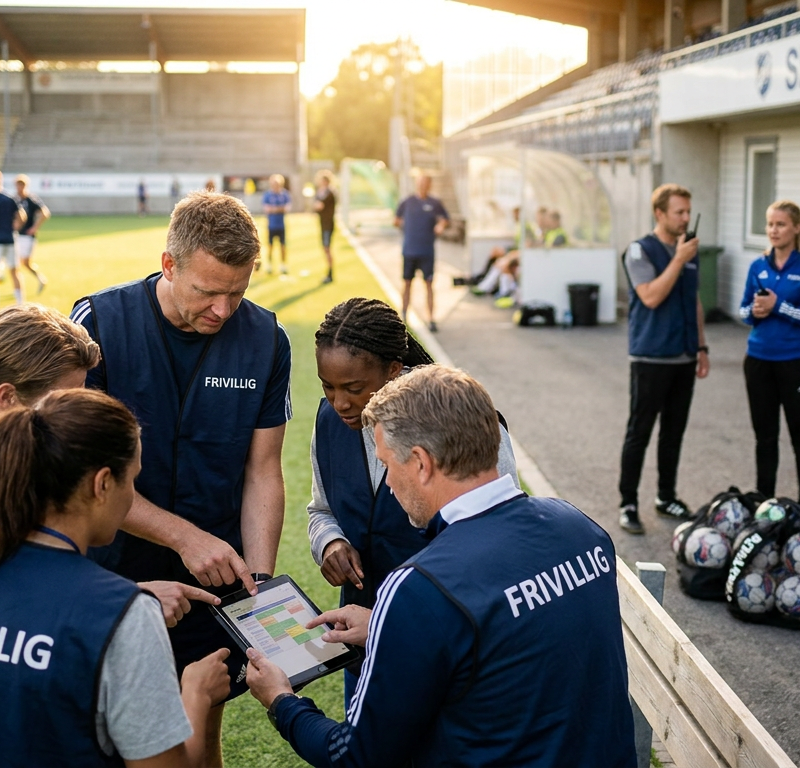 How to ensure a complete digital overview of manpower resources in your sports club