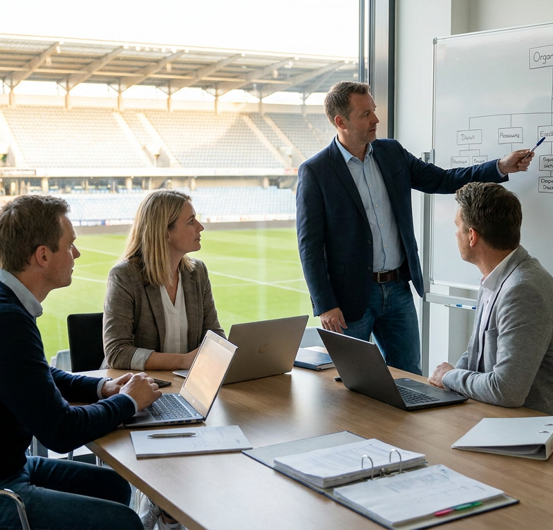 How to ensure continuity in key club personnel through strong administration