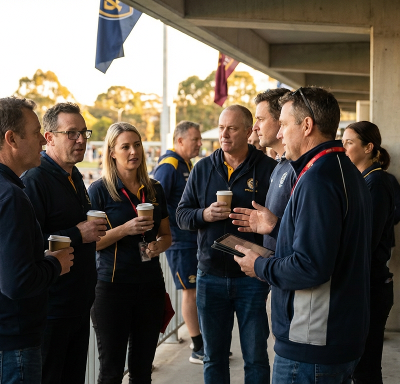 How to Create Value with Networking and Events in Your Sports Club