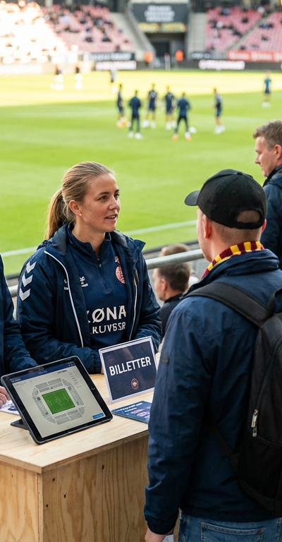 Sådan strukturerer du det optimale billetsalg i din sportsklub: En praktisk guide
