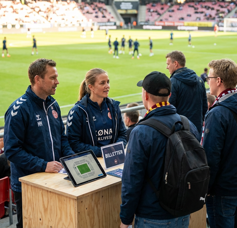 How to structure the optimal ticket sales in your sports club: A practical guide