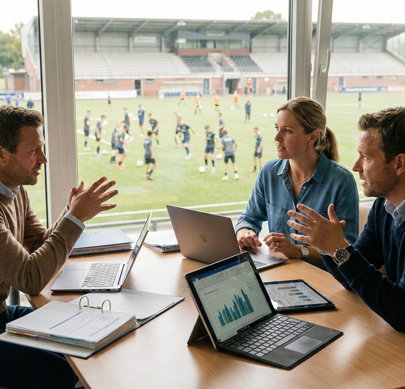 Strategic Club Administration: The Path to a Scalable and Robust Sports Association