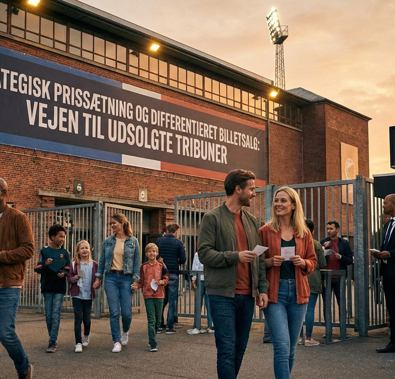 Strategic Pricing and Differentiated Ticketing: The Path to Sold-Out Stands