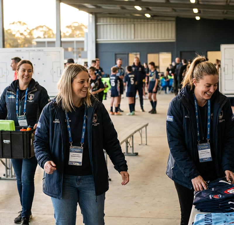 Successful Operations Under Pressure: How to Strengthen Staff Planning for Major Match Days